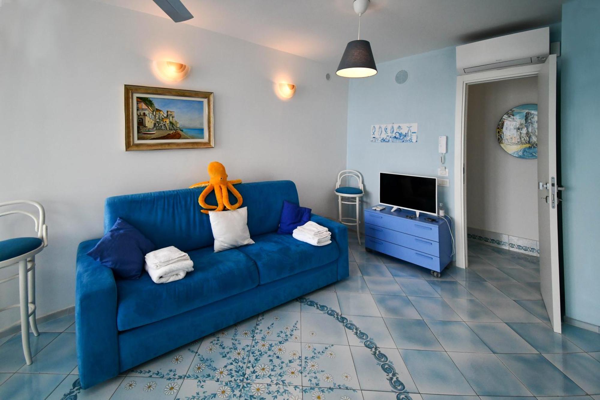 Casa Azzurra Apartamento Cetara Exterior foto
