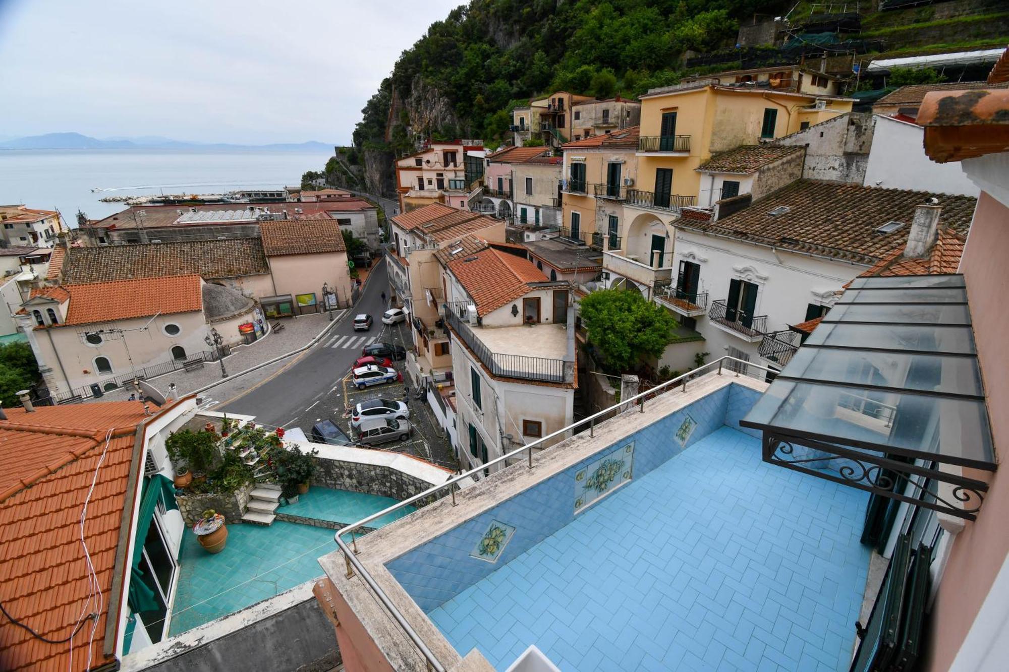 Casa Azzurra Apartamento Cetara Exterior foto