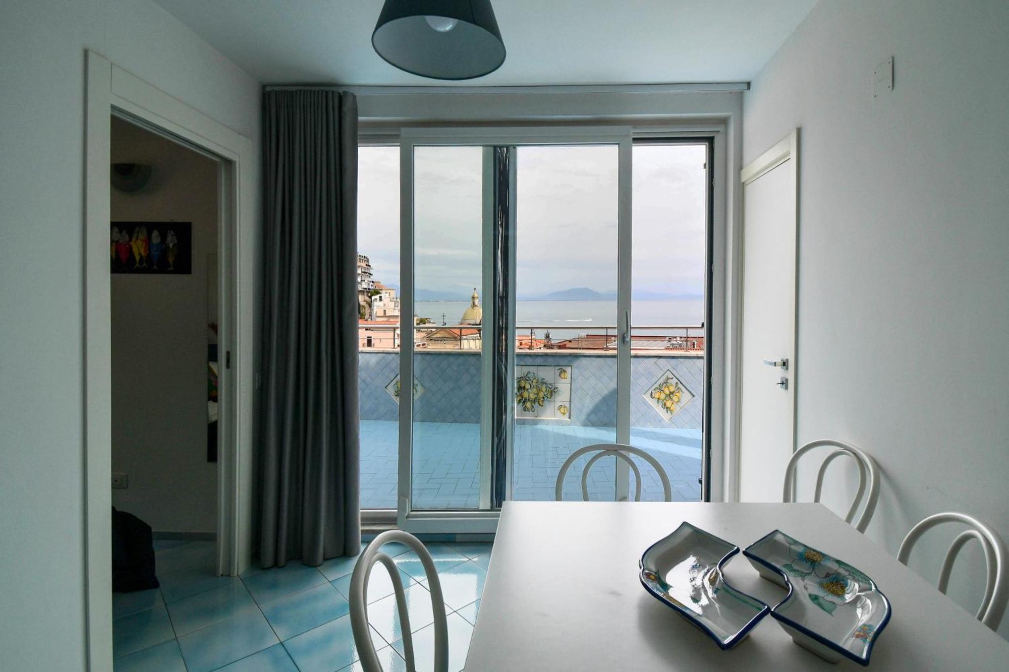 Casa Azzurra Apartamento Cetara Exterior foto