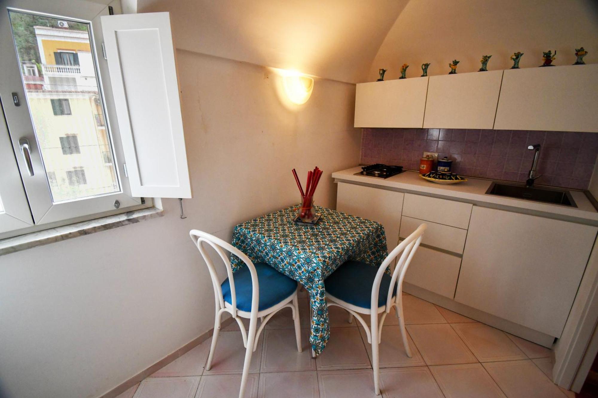 Casa Azzurra Apartamento Cetara Exterior foto