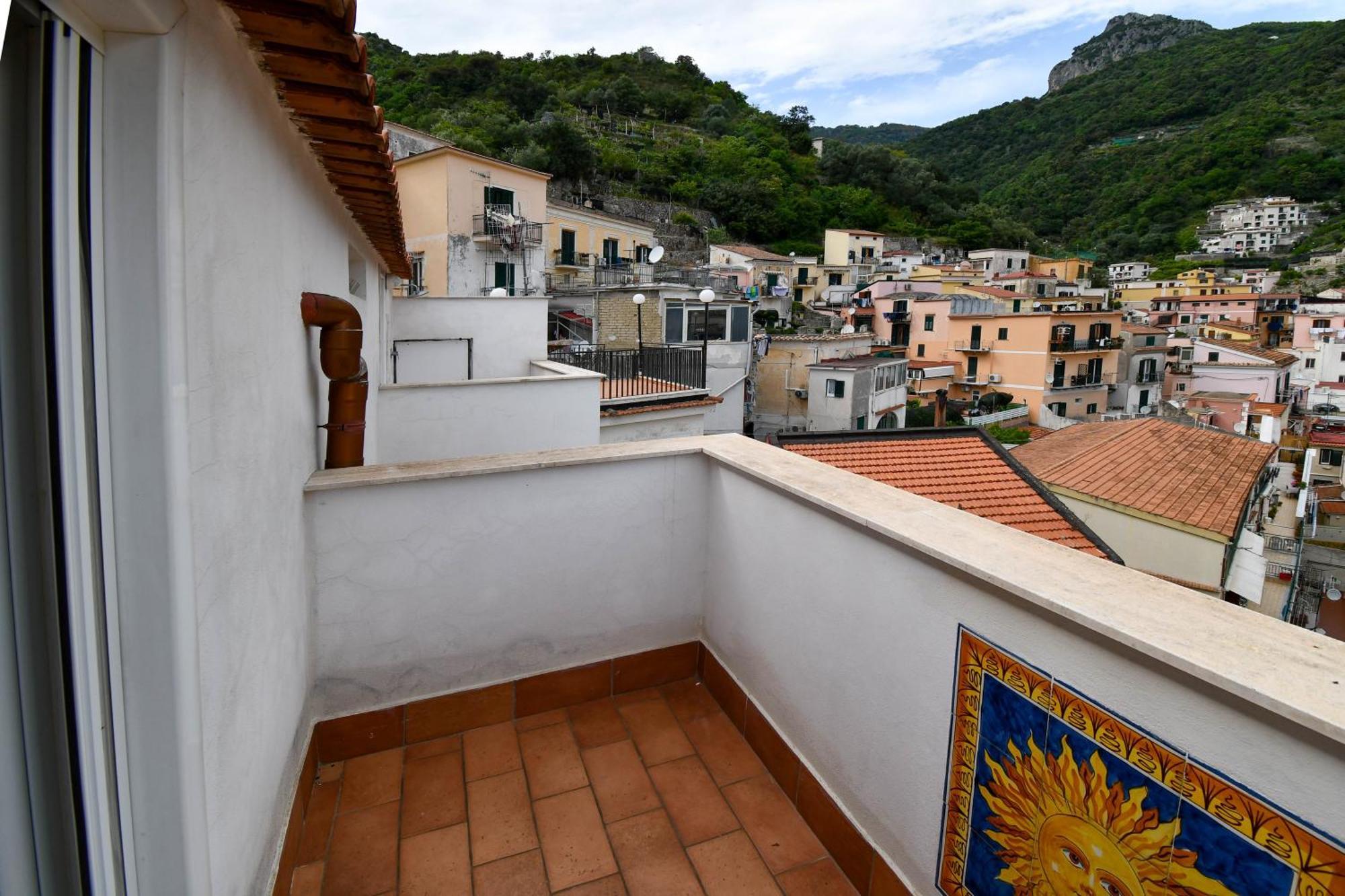Casa Azzurra Apartamento Cetara Exterior foto