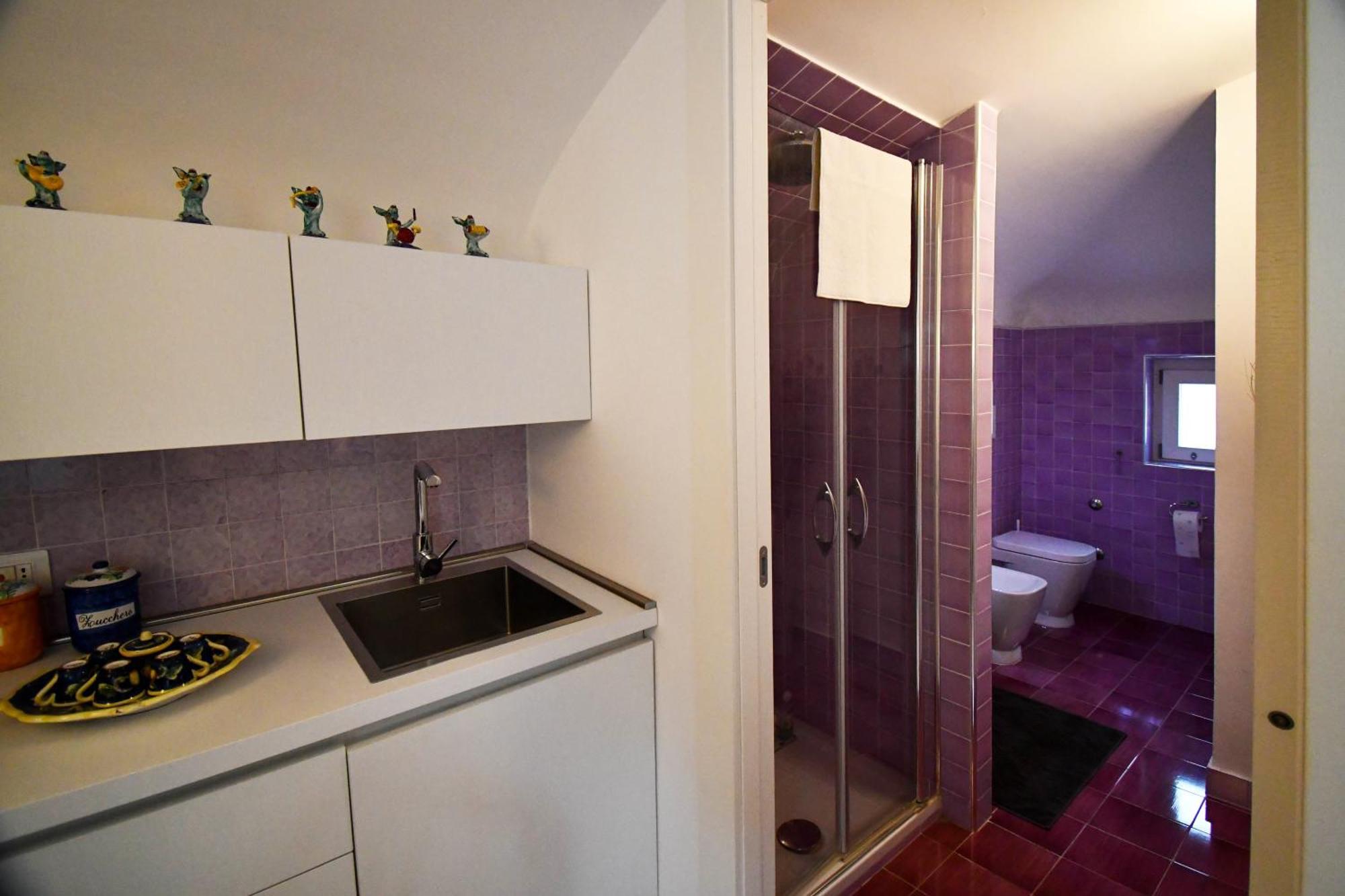 Casa Azzurra Apartamento Cetara Exterior foto