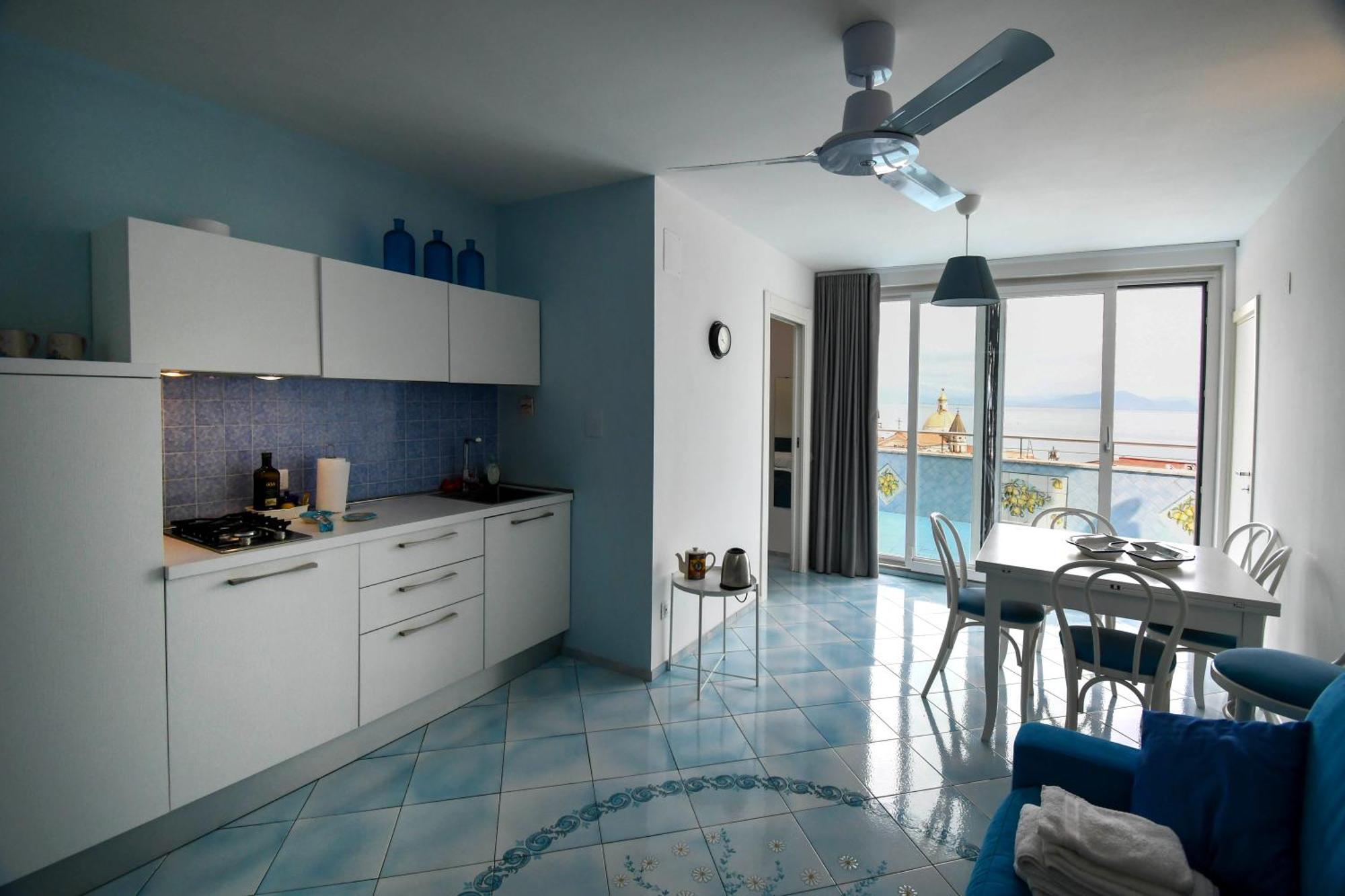 Casa Azzurra Apartamento Cetara Exterior foto