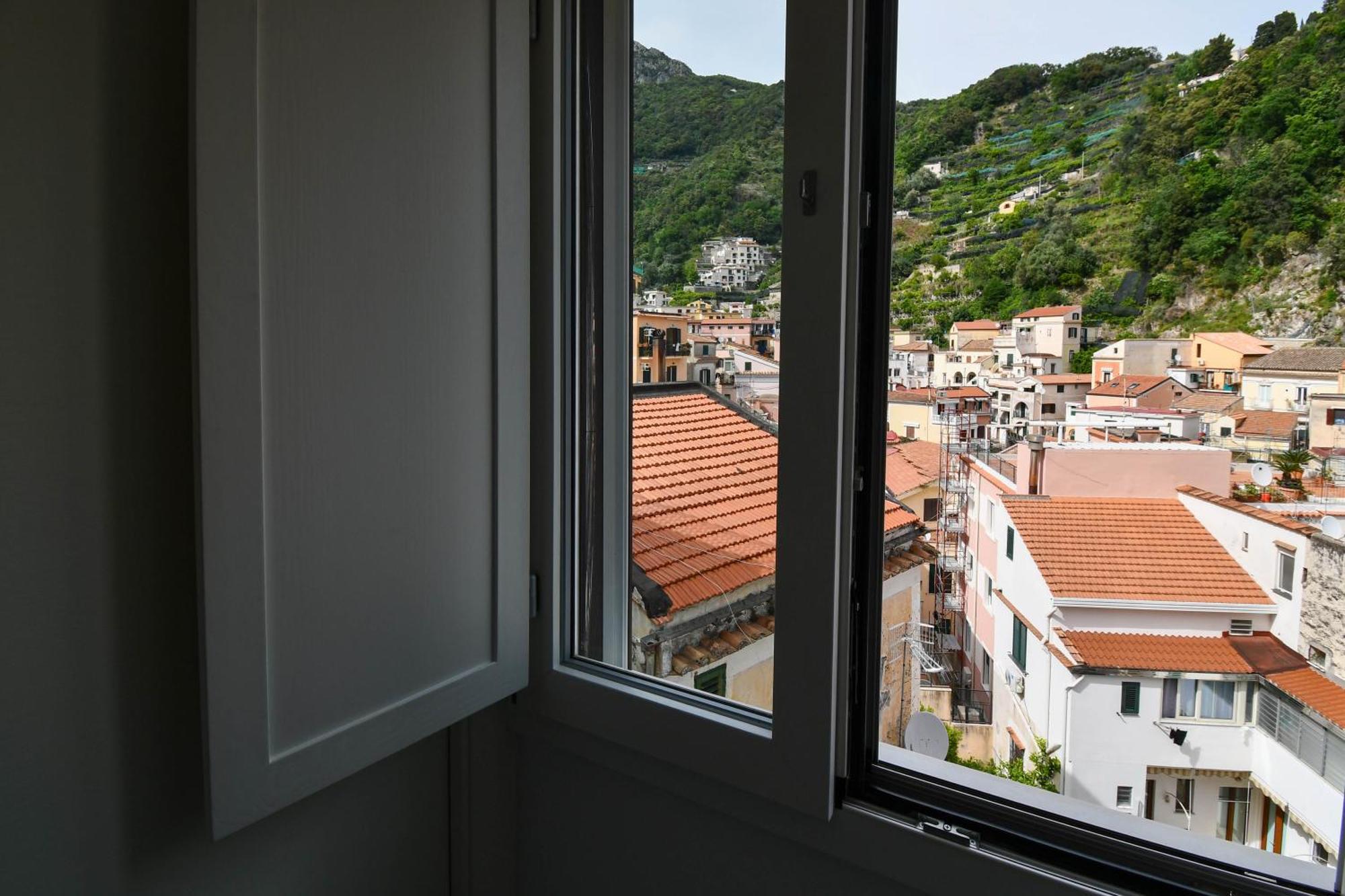 Casa Azzurra Apartamento Cetara Exterior foto