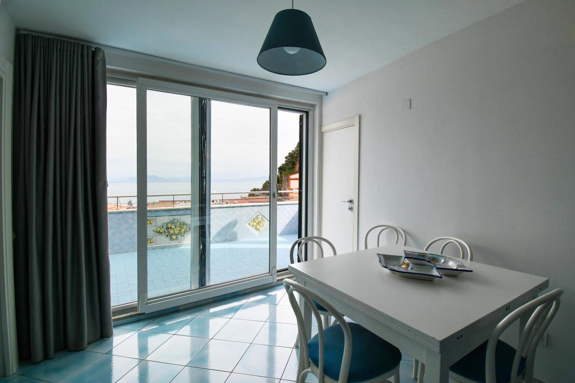 Casa Azzurra Apartamento Cetara Exterior foto