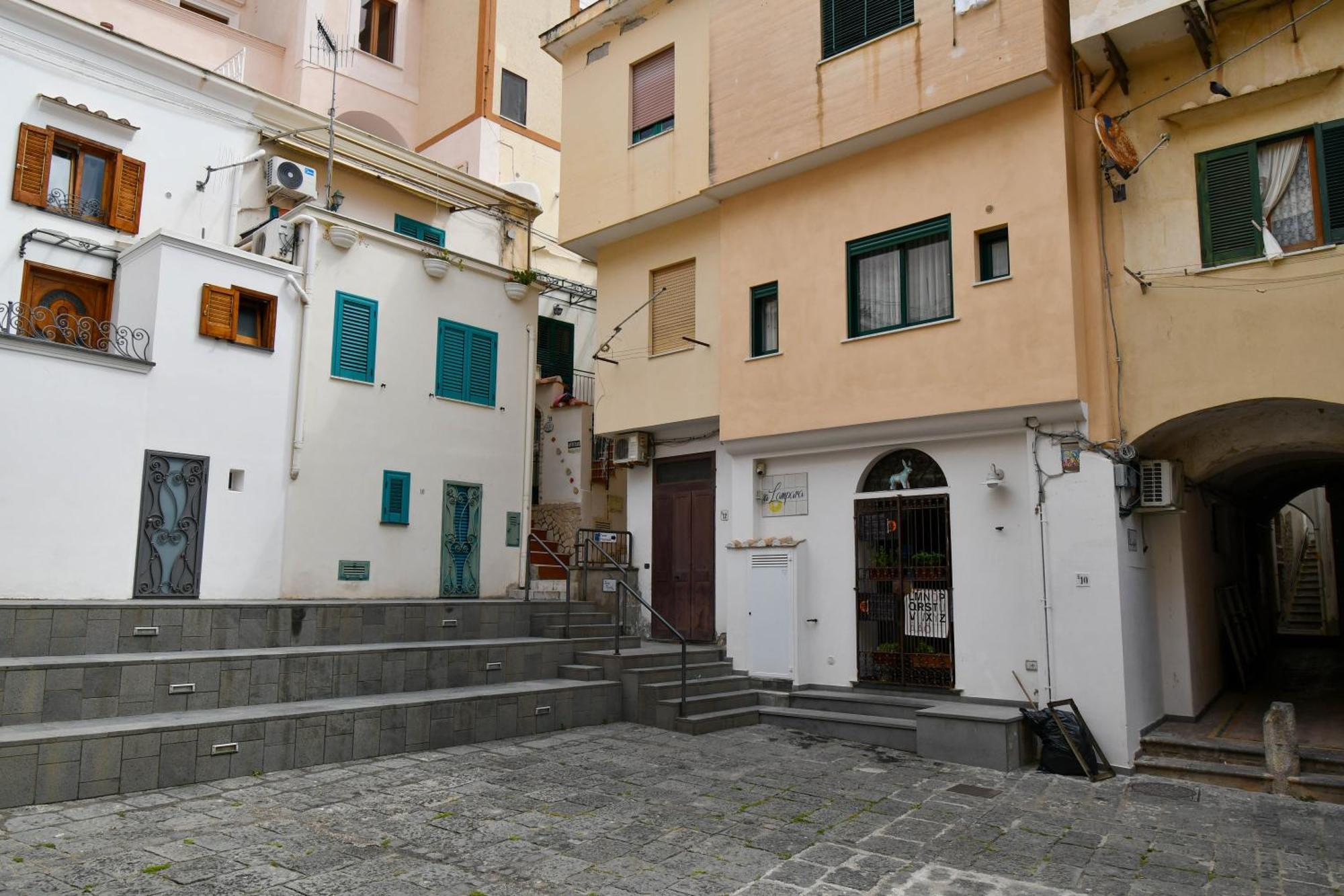 Casa Azzurra Apartamento Cetara Exterior foto