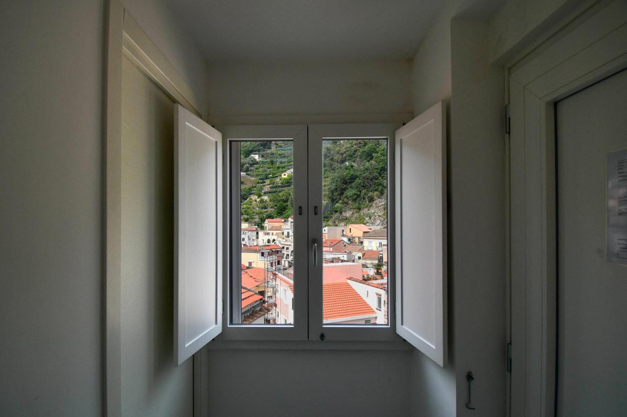 Casa Azzurra Apartamento Cetara Exterior foto