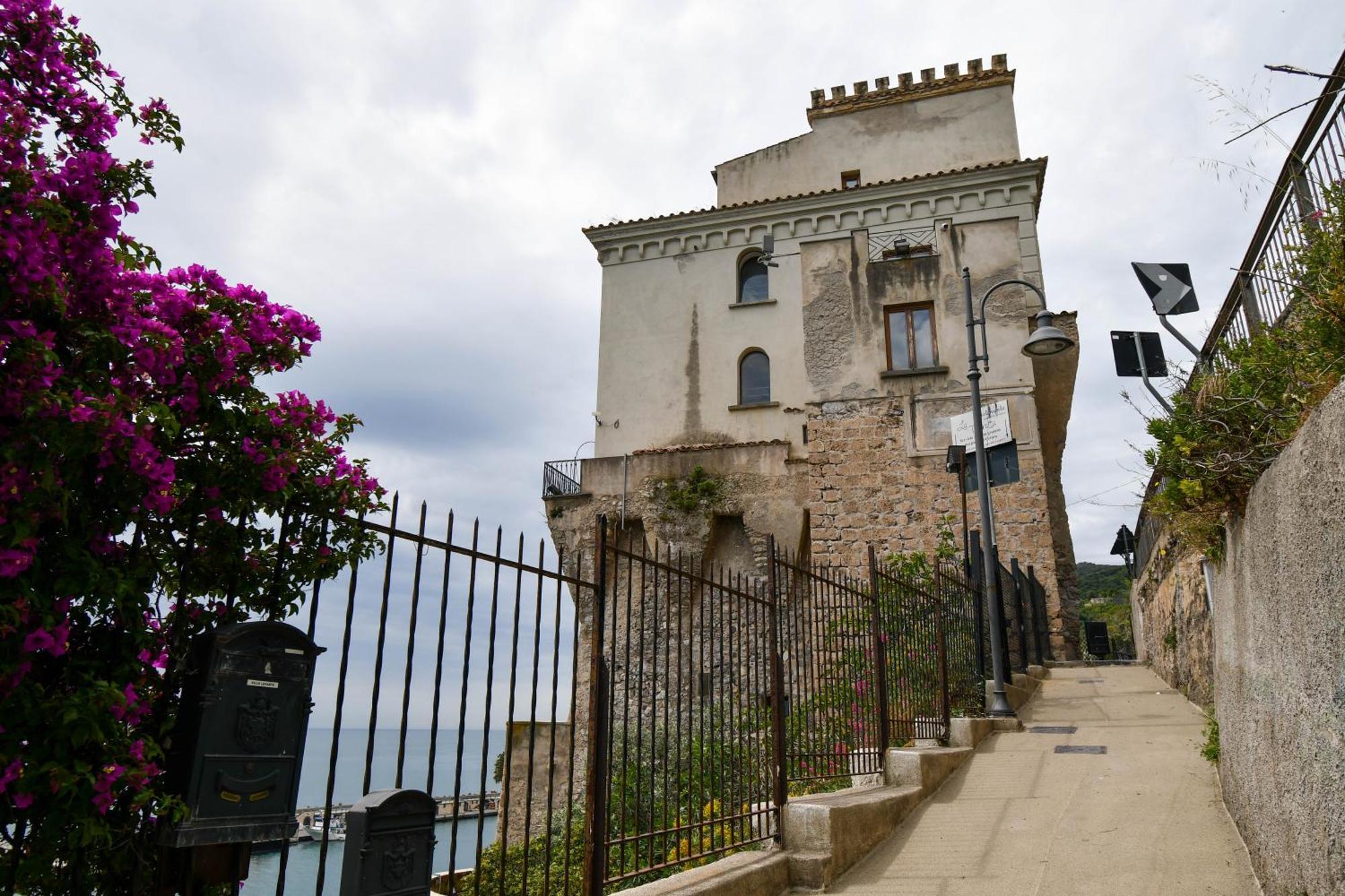 Casa Azzurra Apartamento Cetara Exterior foto