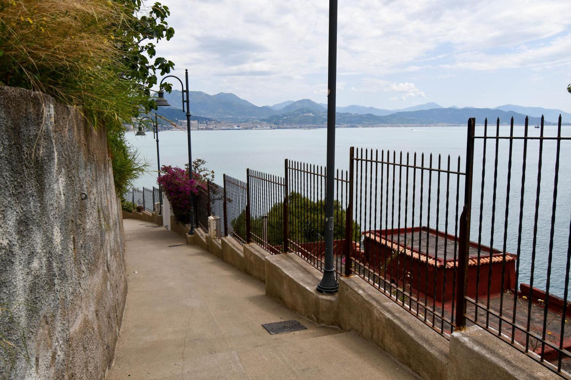Casa Azzurra Apartamento Cetara Exterior foto