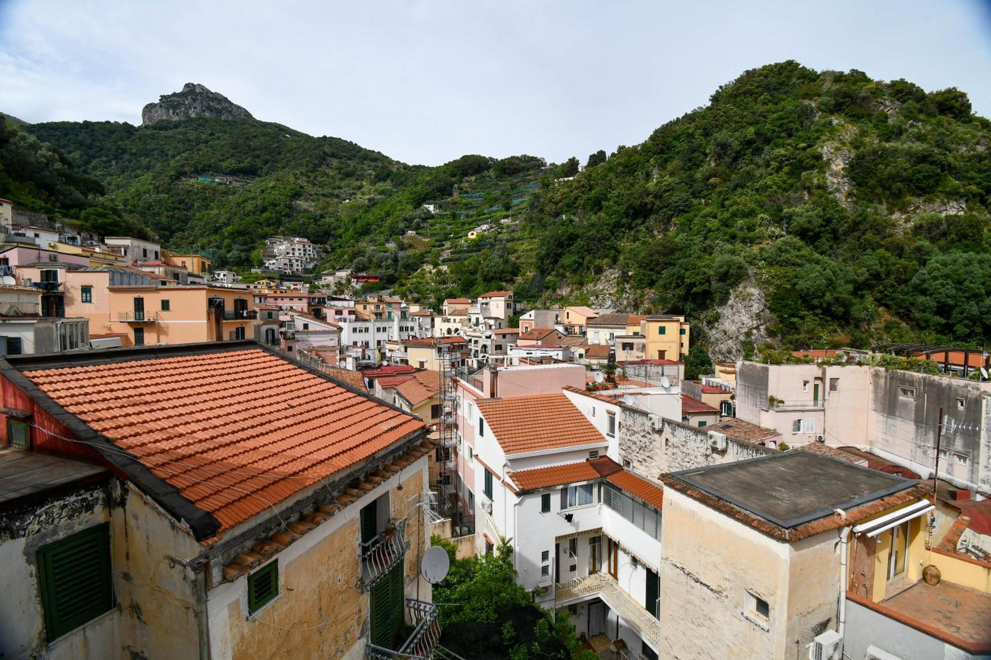 Casa Azzurra Apartamento Cetara Exterior foto