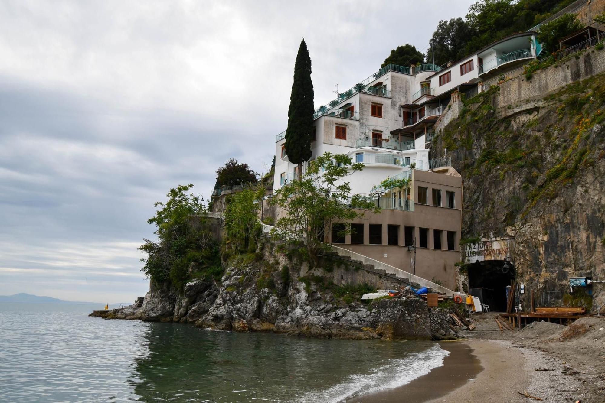 Casa Azzurra Apartamento Cetara Exterior foto