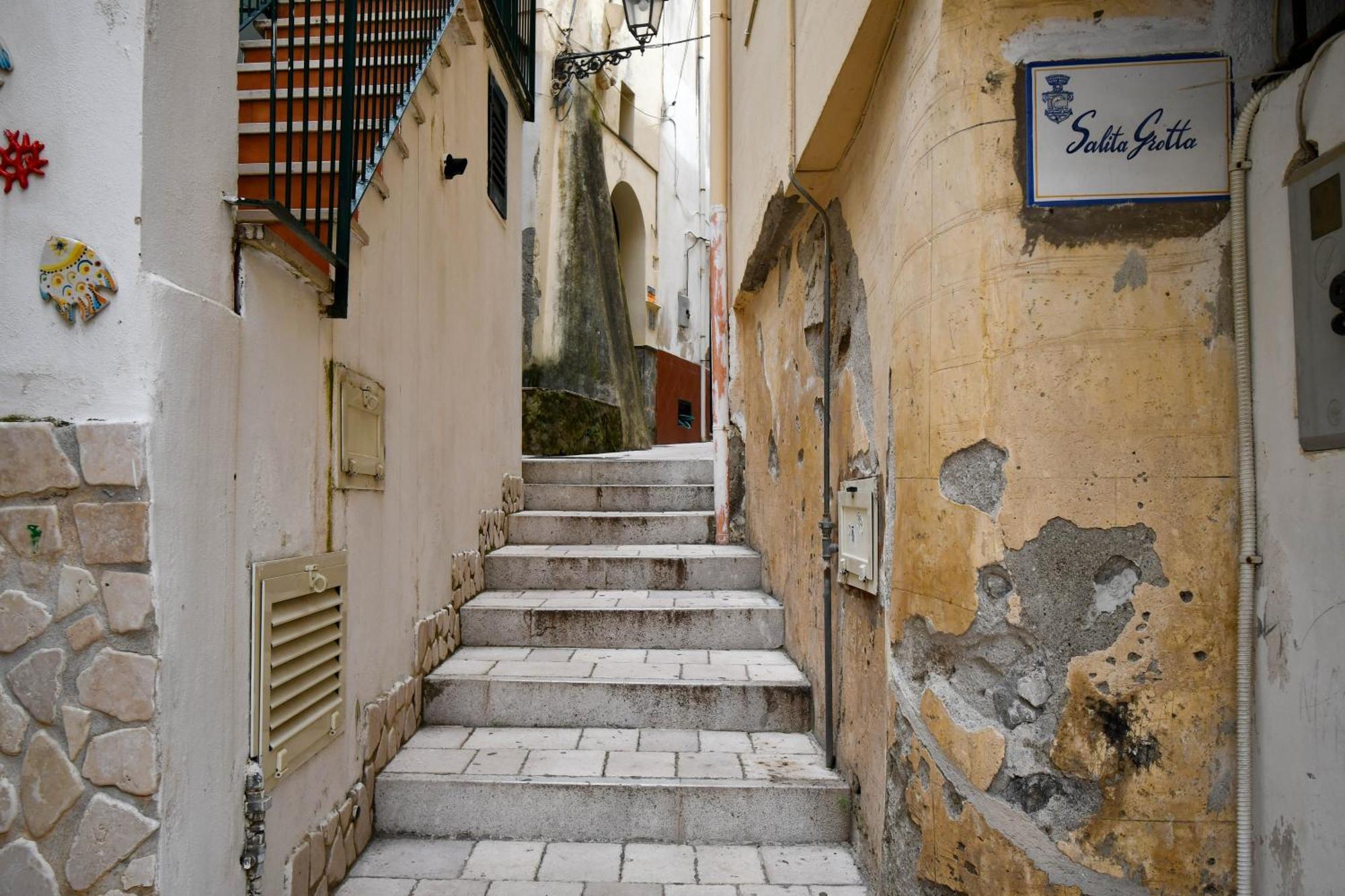 Casa Azzurra Apartamento Cetara Exterior foto