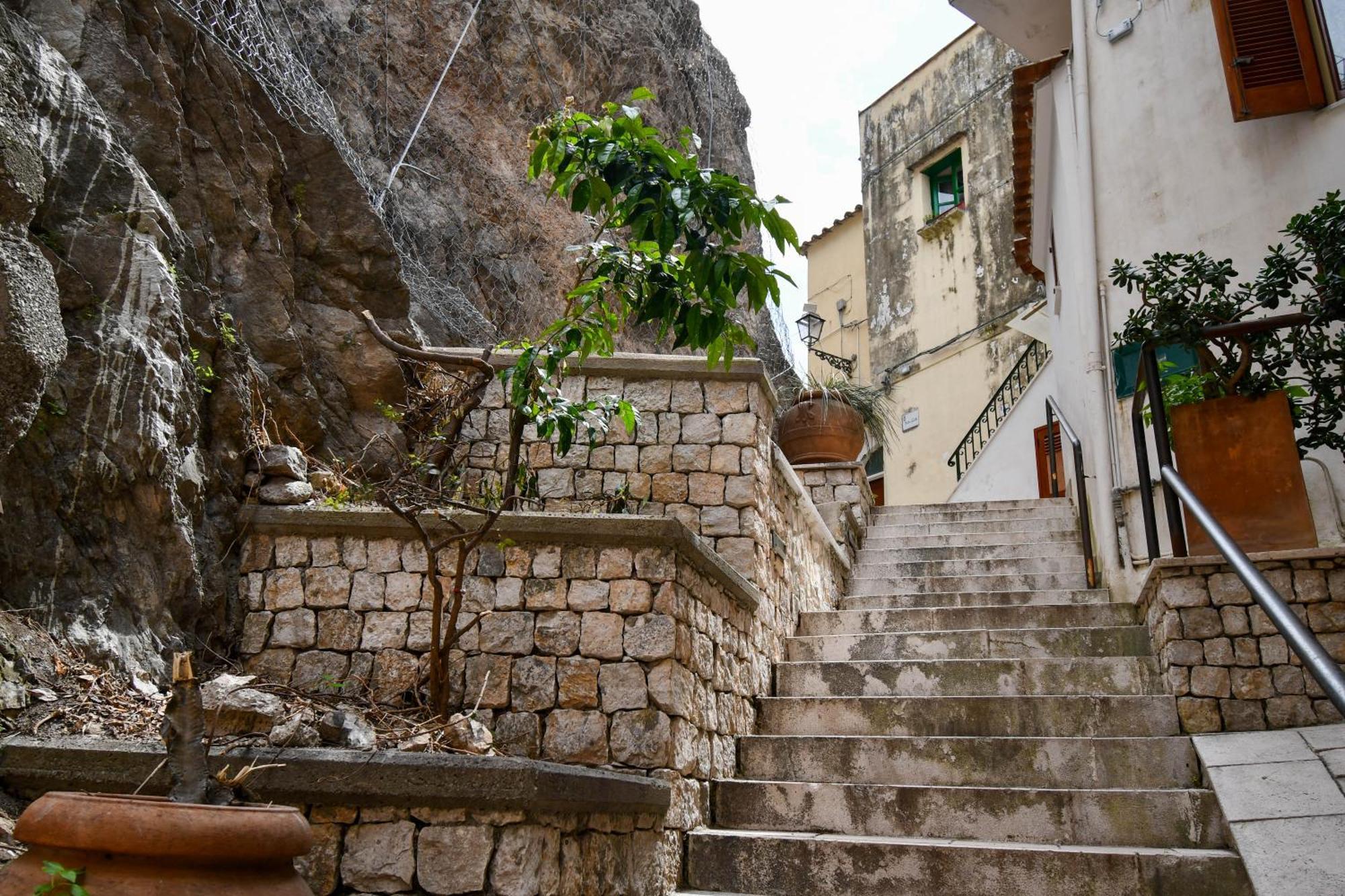 Casa Azzurra Apartamento Cetara Exterior foto