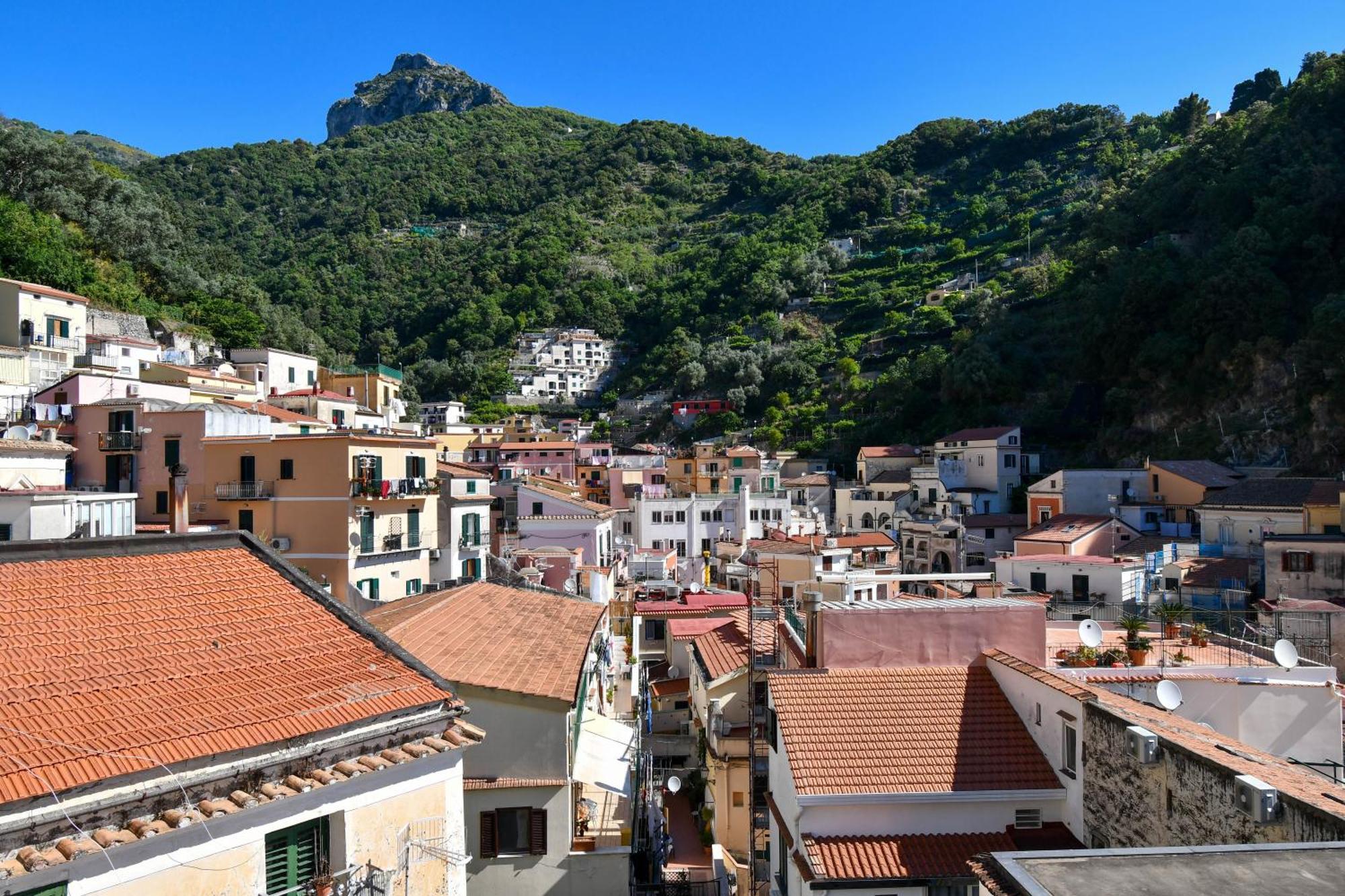 Casa Azzurra Apartamento Cetara Exterior foto